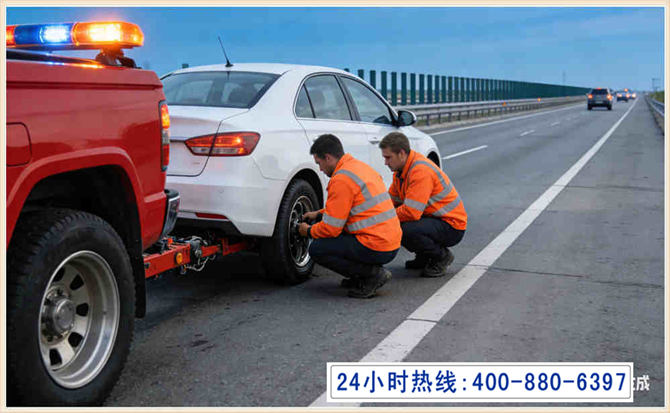 岐山汽车救援道路救援